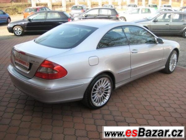 Mercedes-Benz CLK, 320 Elegance 1.maj.,serviska,