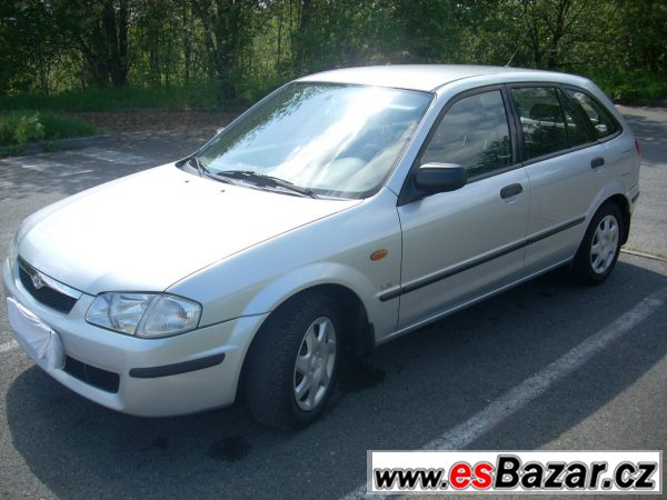 MAZDA 323F BJ 1.5i 16V Výměna možná