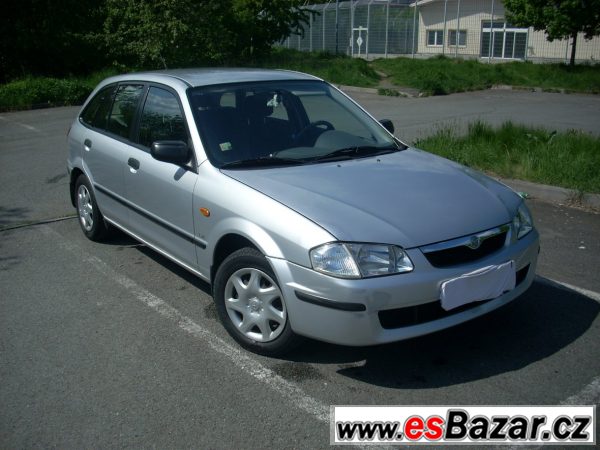 MAZDA 323F BJ 1.5i 16V Výměna možná MAZDA 323F BJ 1.5i 16V Výměna možná