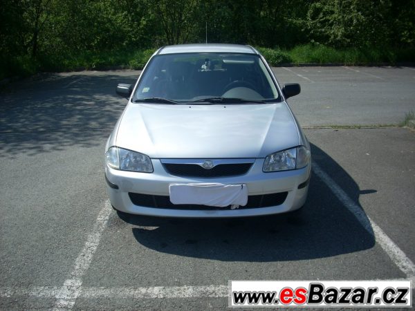 MAZDA 323F BJ 1.5i 16V Výměna možná MAZDA 323F BJ 1.5i 16V Výměna možná