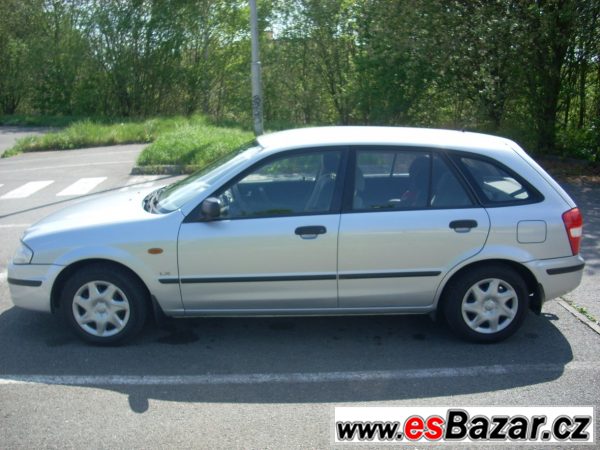 MAZDA 323F BJ 1.5i 16V Výměna možná MAZDA 323F BJ 1.5i 16V Výměna možná