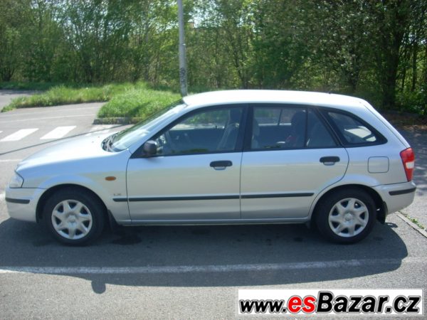 MAZDA 323F BJ 1.5i 16V Výměna možná