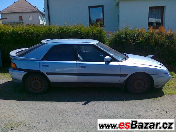 Mazda 323F mrkačka