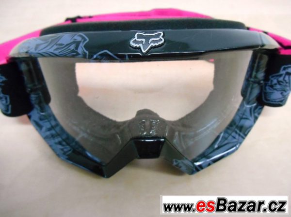 Motocross brýle FOX dámské