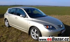Mazda 3 ; 2L, jen 76.900km!