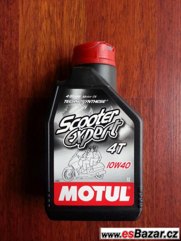 Motocyklové oleje Motul 