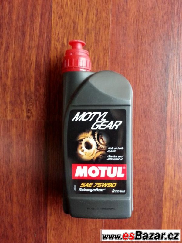 Motocyklové oleje Motul 
