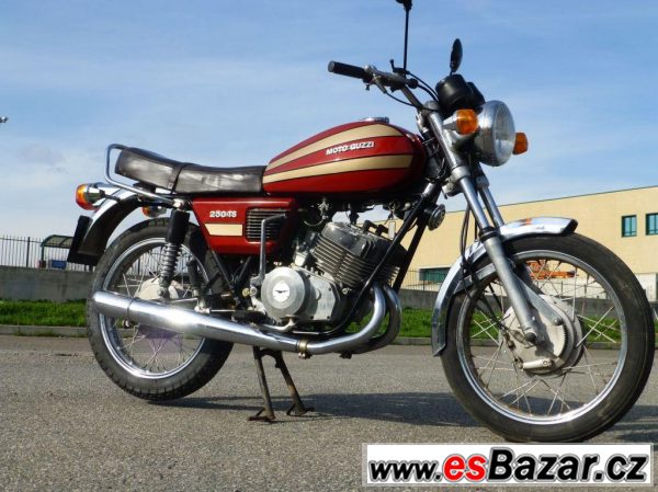 Moto Guzzi TS 250, silniční cestovní