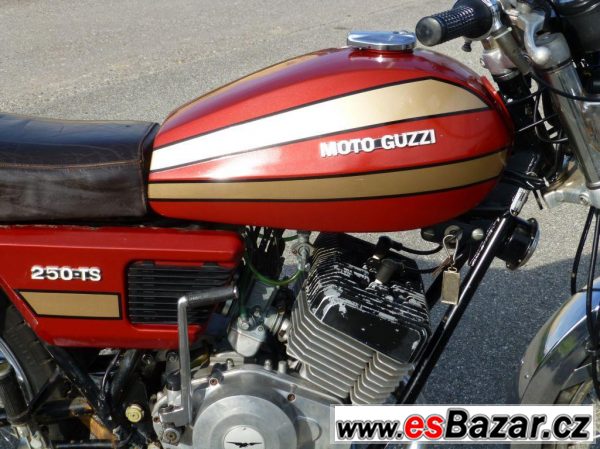 Moto Guzzi TS 250, silniční cestovní