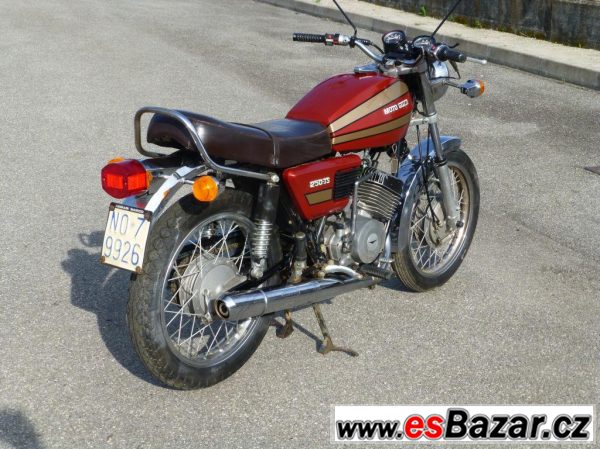 Moto Guzzi TS 250, silniční cestovní