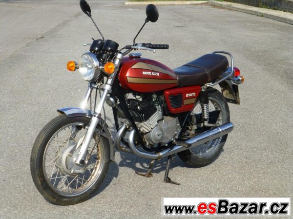 Moto Guzzi TS 250, silniční cestovní