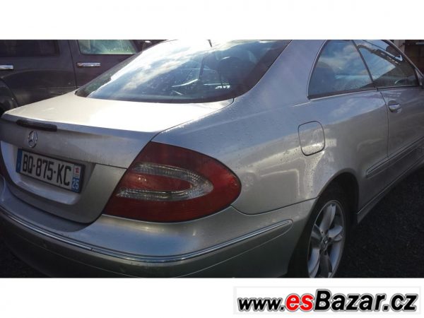 Mercedes-Benz CLK, W 209 - 270CDI -,