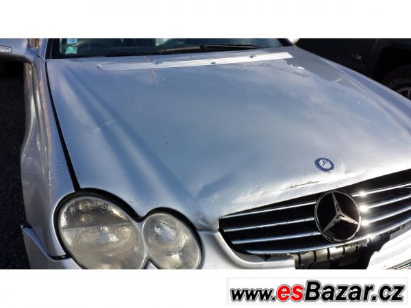 Mercedes-Benz CLK, W 209 - 270CDI -,