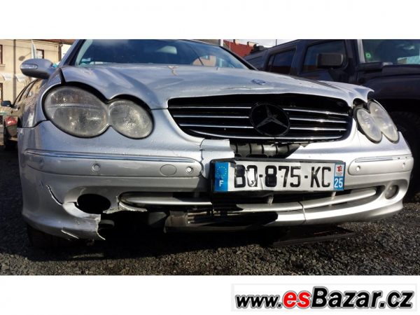 Mercedes-Benz CLK, W 209 - 270CDI -,