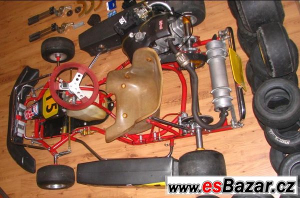 Motokára Birel, Honda GX 390