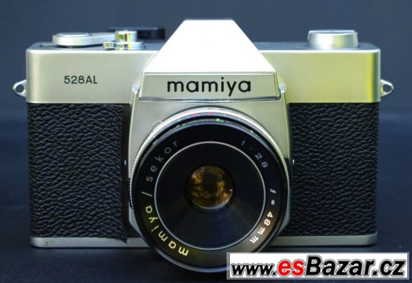 Mamiya 528 AL - výborná SLR