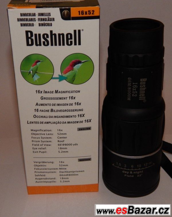 Monokulár Bushnell 16x52 Monokulár Bushnell 16x52