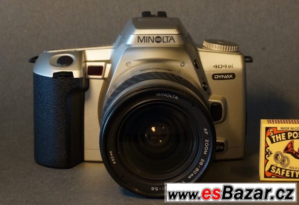 Minolta Dynax 404 si. Výborná.