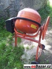 Míchačka LIMEX 125 LP, 230V pěkná