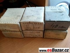 MANOMETRY 0-600 kPa, 0-4/0-2,5 MPa