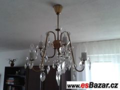 Lustr křišťálový