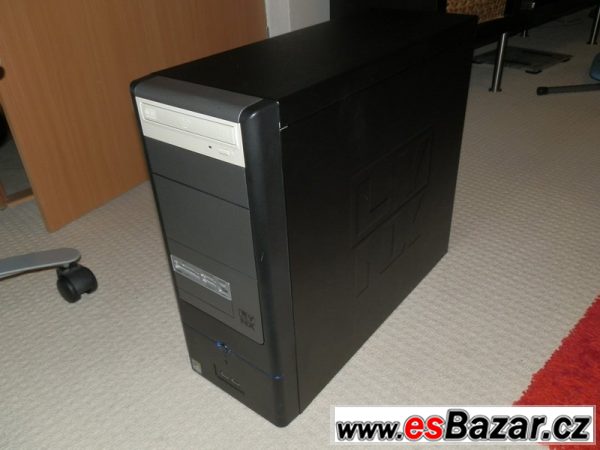 P4 2,8, 1 GB RAM, 250 GB HDD, 17