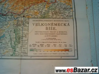 Mapa říše