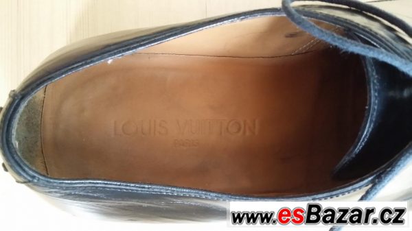 Louis Vuitton pánské polobotky