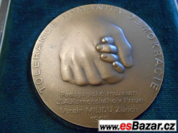 Medaile Přemysla Pittra
