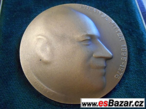 Medaile Přemysla Pittra