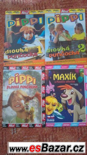 Prodám DVD filmy