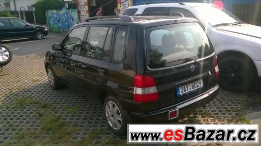 Mazda Demio 1.3i 16v 53kw 60tis km