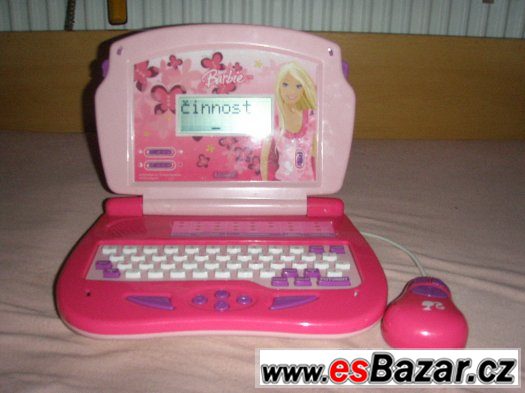 Dětský Barbie laptop