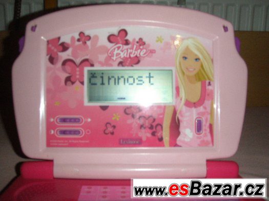 Dětský Barbie laptop