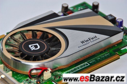 Prodám nVidia Geforce PX7600 GT Extreme 256mb