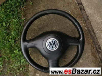 prodám třiramenný volant do vw golf 4