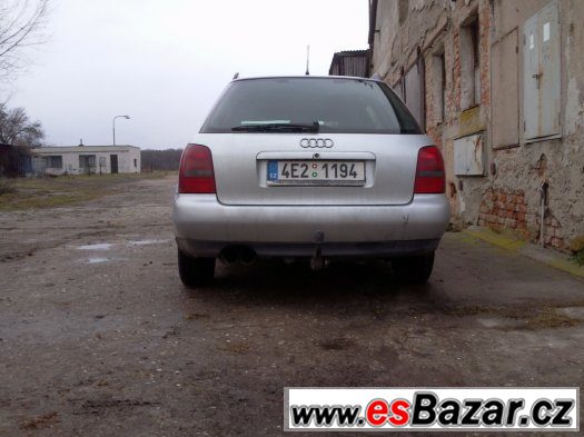 Audi Avant 2,5 tdi , 4x4----ZLEVNĚNO