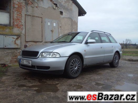 Audi Avant 2,5 tdi , 4x4----ZLEVNĚNO