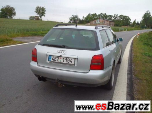 Audi avant combi 2,5tdi 4x4 Audi avant combi 2,5tdi 4x4