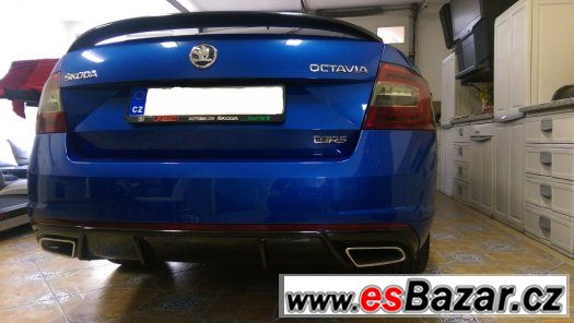 Škoda Octavia RS III 2.0 TDI DSG- Blue Race - TOP