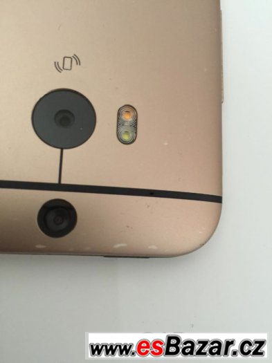 Htc One M8 limitovana barva Gold/Zlatý - Záruka