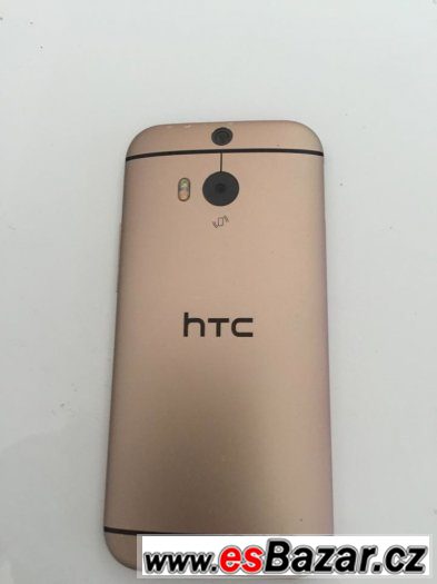 Htc One M8 limitovana barva Gold/Zlatý - Záruka