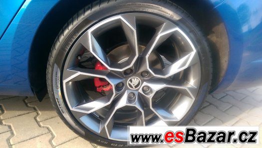 Alu kola skoda extreme 19+Letní pneu Pirelli Zero 225/35R19