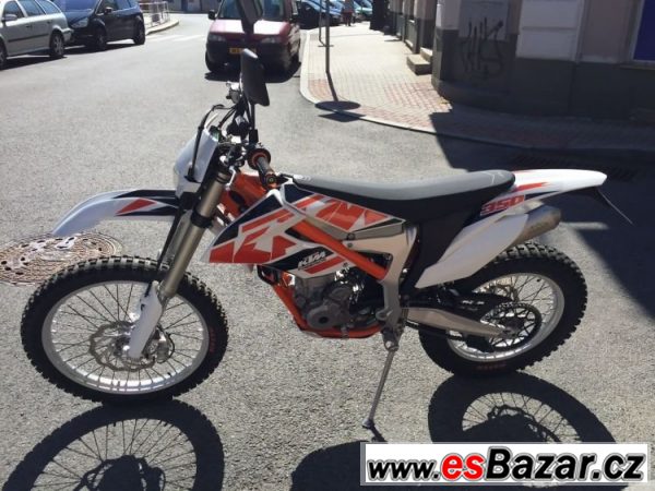 KTM 350 FREERIDE 2015, enduro