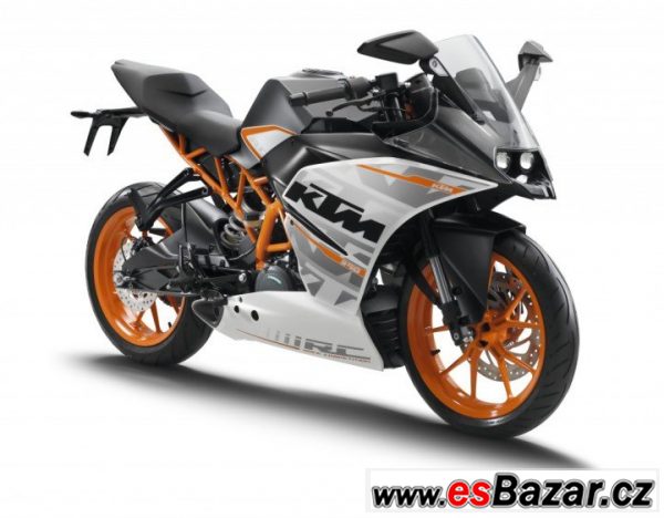 KTM 390 RC akční nabídka, silniční