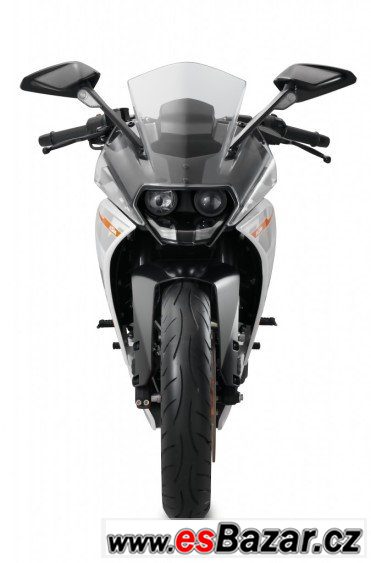 KTM 390 RC akční nabídka, silniční