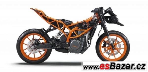 KTM 390 RC akční nabídka, silniční