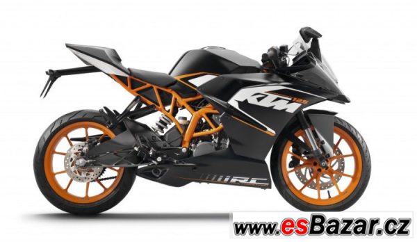 KTM 125 RC akční nabídka, silniční