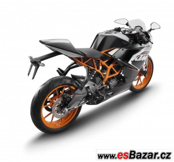 KTM 125 RC akční nabídka, silniční