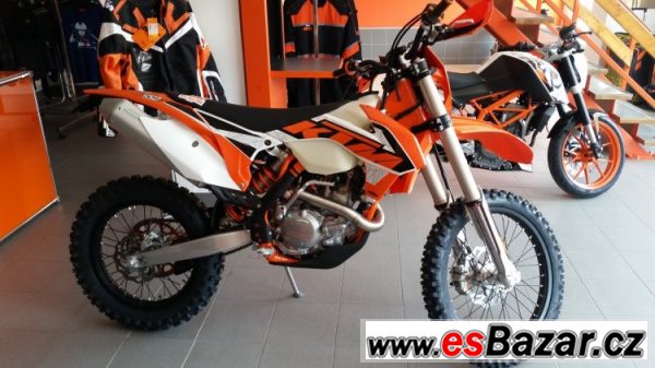 KTM 450 EXC model 2016, enduro